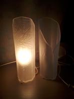 2 Tijdloze glazen lampen - merk Massive, Comme neuf, Enlèvement, Moins de 50 cm, Tijdloos