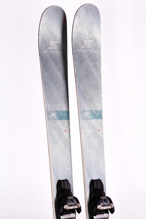 160 cm dames ski's STOCKLI NELA 88 2023, grip walk, woodcore, Sport en Fitness, Skiën en Langlaufen, Gebruikt, Ski's, Ski, Carve