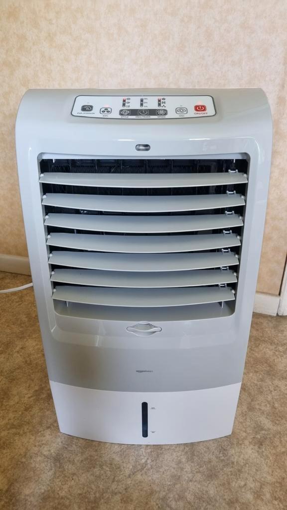 Oscilerende draagbare 3-in-1 luchtkoeler 60W, Elektronische apparatuur, Airco's, Zo goed als nieuw, Timer, Ophalen of Verzenden