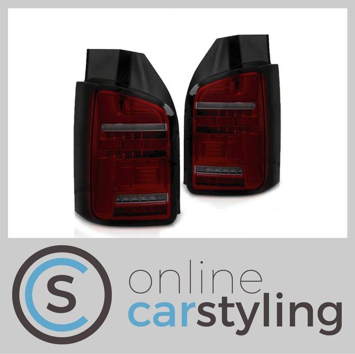 LED Achterlichten VW Transporter T5 Lightbar design Dynamic, Auto-onderdelen, Verlichting, Volkswagen, Nieuw, Ophalen of Verzenden