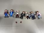 Playmobil Back to the Future figuren x7 Marty Doc Biff Jenni, Ophalen of Verzenden, Zo goed als nieuw