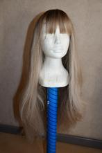 Lange blonde pruik - 75 cm, Handtassen en Accessoires, Uiterlijk | Haarverzorging, Ophalen of Verzenden, Gebruikt, Overige typen