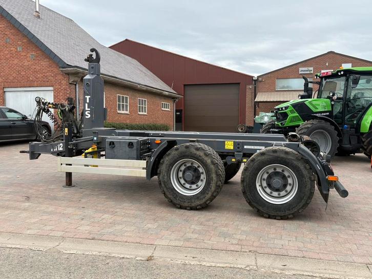 Containersysteem TLS PH12, Autos : Divers, Remorques, Comme neuf, Enlèvement