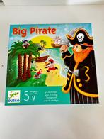 Djeco Big Pirate gezelschapsspel - als nieuw, Hobby en Vrije tijd, Ophalen of Verzenden, Zo goed als nieuw