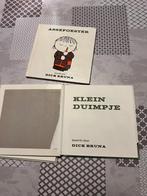 3 sprookjes bewerkt door Dick Bruna: Klein Duimpje/ Assepoes, Boeken, Ophalen of Verzenden, Gelezen, Dick Bruna