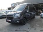 Ford Transit 2T 350L L3-H2 2.0 TDCi 170pk SYNC4 Trend Luxe, Te koop, Zilver of Grijs, Emergency brake assist, 123 kW