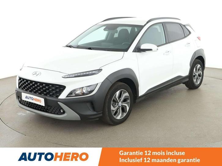 Hyundai KONA 1.6 Hybrid Creative 2WD (bj 2021, automaat), Auto's, Hyundai, Te koop, Kona, ABS, Achteruitrijcamera, Airbags, Airconditioning