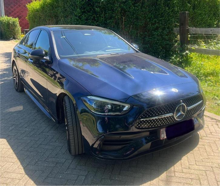 Mercedes-Benz C 300 e AMG Line PLUG IN HYBRIDE, Auto's, Mercedes-Benz, Particulier, C-Klasse, 360° camera, ABS, Achteruitrijcamera