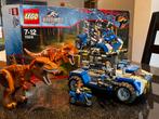 LEGO Jurassic World – T. rex Tracker (75918), volledig, Ophalen of Verzenden, Zo goed als nieuw, Complete set, Lego