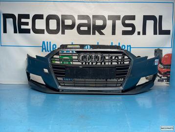 AUDI A3 S-LINE VOORBUMPER BUMPER ORIGINEEL ALLES LEVERBAAR beschikbaar voor biedingen