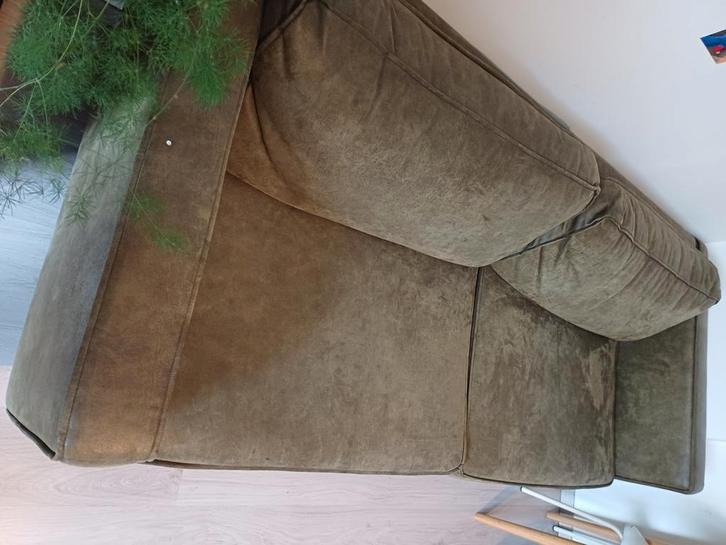 Nog mooie zetel in goede staat, Huis en Inrichting, Zetels | Zetels en Chaises Longues, Gebruikt, Driepersoons, 200 tot 250 cm