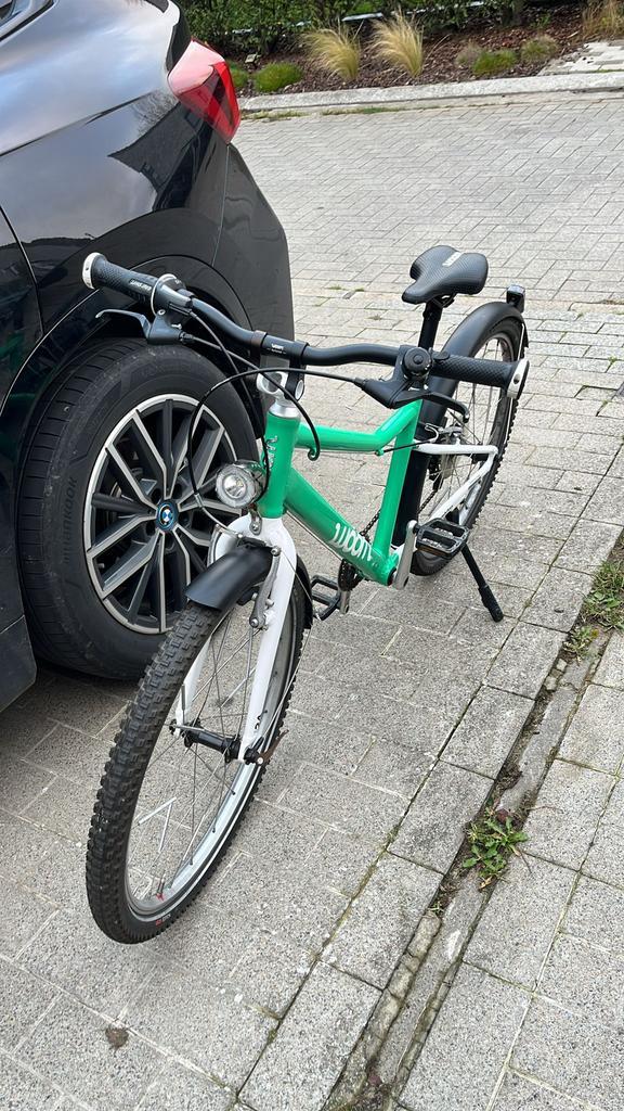 Woom 5, Fietsen en Brommers, Fietsen | Kinderfietsjes, Zo goed als nieuw, 20 inch of meer, Ophalen