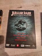 Jurassic park collectie, Cd's en Dvd's, Ophalen of Verzenden, Zo goed als nieuw