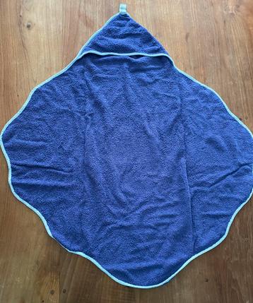 Baby handdoeken met kap Koeka paars en lila beschikbaar voor biedingen