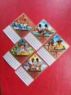 Burundi 1967 luchtpost scouts,  randen met scouts embleem **, Postzegels en Munten, Ophalen of Verzenden, Postfris
