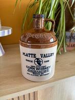 Bouteille de whisky Platte Valley, Collections, Enlèvement, Comme neuf