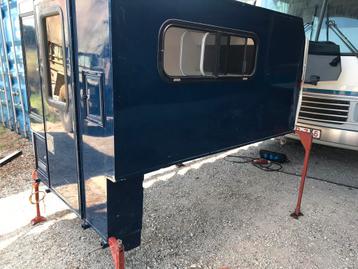 VW caddy Pick up camperunit uit aluminium, Enlèvement, Utilisé
