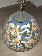 Kroonluchter, Huis en Inrichting, Lampen | Hanglampen, Ophalen, Zo goed als nieuw, Glas, 50 tot 75 cm