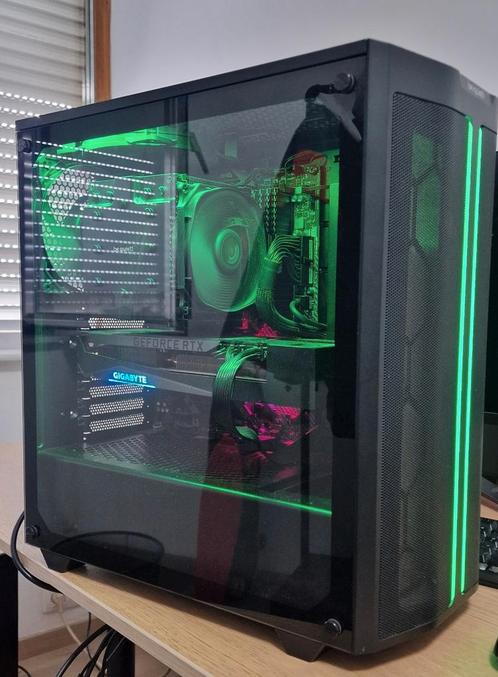 Compleet High-End Gaming Computer Setup, Computers en Software, Desktop Pc's, Zo goed als nieuw, SSD, Gaming, Ophalen of Verzenden