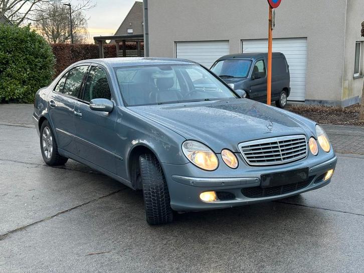 Mercedes e220cdi elegance automatic, Auto's, Mercedes-Benz, Particulier, E-Klasse, Diesel, Automaat, Ophalen