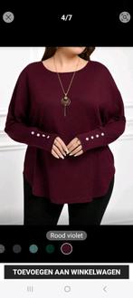 Trui XXL rood, Kleding | Dames, Grote Maten, Ophalen, Trui of Vest, Nieuw, Rood