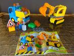 LEGO DUPLO Rupsband-Graafmachine -10812*Prima staat*VOLLEDIG, Ophalen of Verzenden, Complete set, Duplo