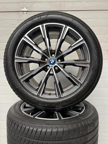 DEMO 20’’ BMW X5 X6 G05 G06 VELGEN ZOMERBANDEN DEMO ORIG SET beschikbaar voor biedingen