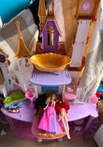 Disney princess kasteel, Kinderen en Baby's, Poppenhuis, Gebruikt, Ophalen