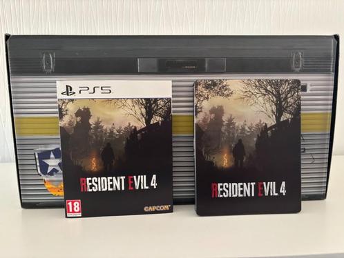 Resident Evil 4 Remake Collector PS5, Games en Spelcomputers, Games | Sony PlayStation 5, Zo goed als nieuw, Ophalen