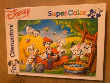 2 puzzels 20 stuks 101 Dalmatiërs, Ophalen of Verzenden, Zo goed als nieuw