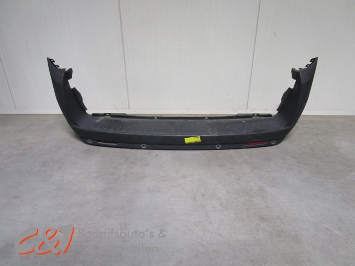 Achterbumper van een Opel Combo, Auto-onderdelen, Carrosserie, Bumper, Opel, Gebruikt, 3 maanden garantie, Ophalen of Verzenden