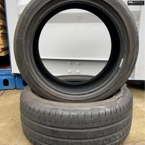 2x Bridgestone 215 45 17 Zomerbanden met 6.4 mm, Auto-onderdelen, Banden en Velgen, Banden en Velgen, Zomerbanden, 17 inch, 215 mm