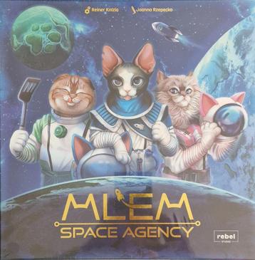 MLEM Space Agency - Nieuw - Nederlands/Frans, Hobby en Vrije tijd, Een of twee spelers, Ophalen, Nieuw, Rebel Studio