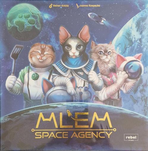 MLEM Space Agency - Nieuw - Nederlands/Frans, Hobby en Vrije tijd, Gezelschapsspellen | Bordspellen, Nieuw, Een of twee spelers