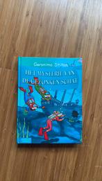 Geronimo Stilton - Het mysterie van de gezonken schat, Ophalen, Zo goed als nieuw, Geronimo Stilton