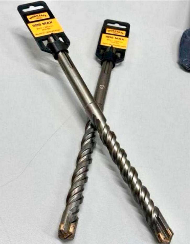 2X Sealey MAX22X320 Worksafe SDS MAX Drill Bit 22x320mm boor, Doe-het-zelf en Bouw, Gereedschap | Handgereedschap, Nieuw, Ophalen of Verzenden