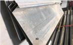 stalen platen van 3 meter, Ophalen