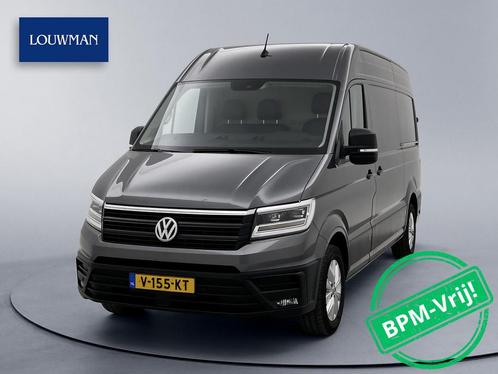 Volkswagen Crafter 35 2.0 TDI L3H3 Highline 2x Schuifdeur Ac, Auto's, Bestelwagens en Lichte vracht, Bedrijf, ABS, Centrale vergrendeling