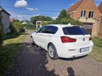bmw 118i sportline 136pk euro6 103dkm 1j garantie en gekeurd, Auto's, BMW, 100 kW, Wit, 5 deurs, 3 cilinders