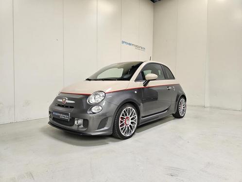 Abarth 595 Turismo 1.4 Benzine Man. 160 pk- Airco - PDC- Xe, Auto's, Abarth, Particulier, Overige modellen, ABS, Airbags, Bluetooth