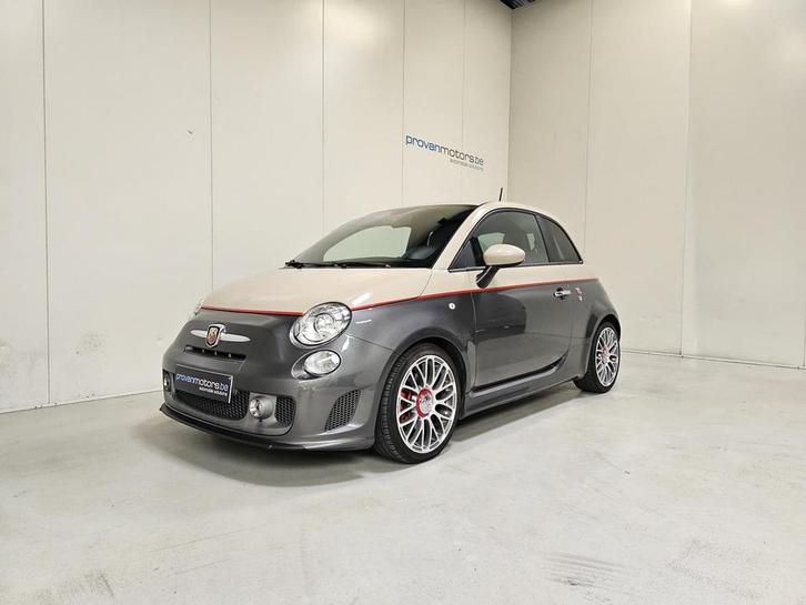 Abarth 595 Turismo 1.4 Benzine Man. 160 pk- Airco - PDC- Xe, Auto's, Abarth, Particulier, Overige modellen, ABS, Airbags, Bluetooth