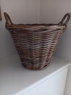 Grotere rieten mand, Ophalen, Nieuw, Mand
