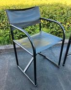 Deux chaises « réalisateur » noires, Enlèvement, Comme neuf, Noir