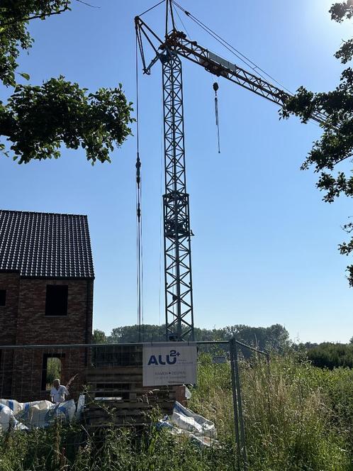 bouwkraan, Zakelijke goederen, Machines en Bouw | Kranen en Graafmachines, Kraan, Ophalen