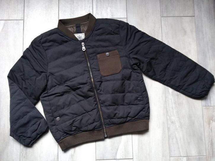 ★ M122 - Jas Massimo Dutti Sport, Kinderen en Baby's, Kinderkleding | Maat 122, Zo goed als nieuw, Jongen, Jas, Ophalen of Verzenden