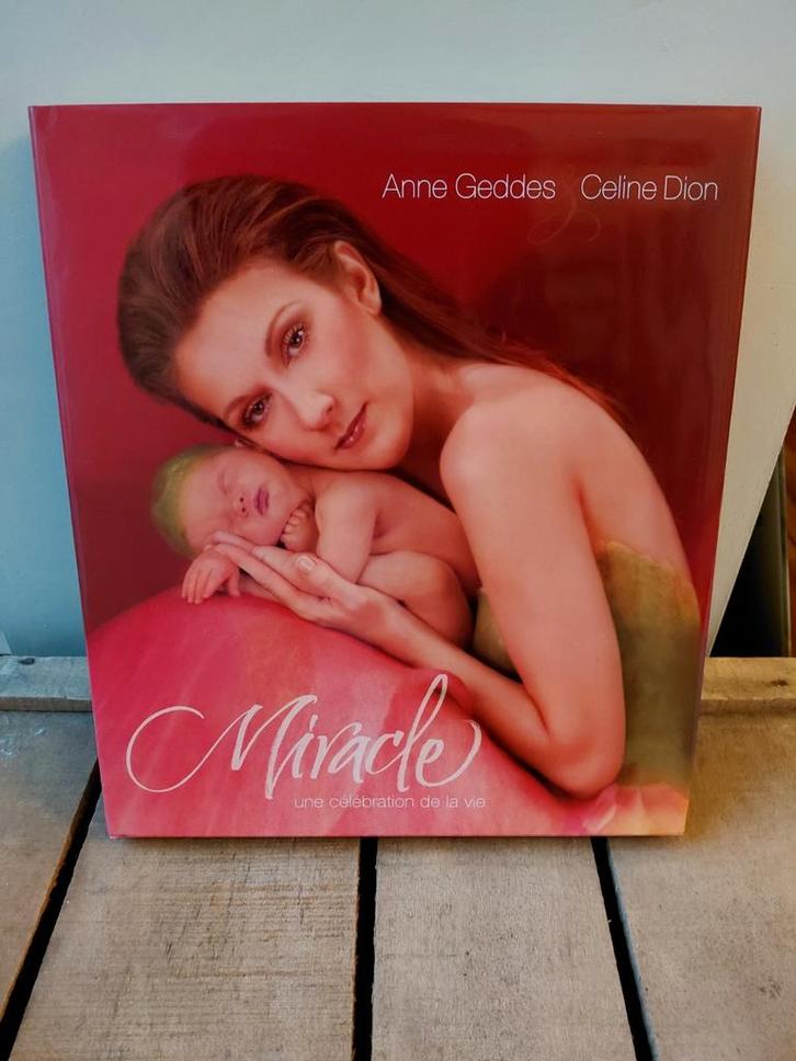 Coffret collector- Anne Geddes & Céline Dion – Miracle, Cd's en Dvd's, Cd's | Pop, Boxset, Ophalen of Verzenden