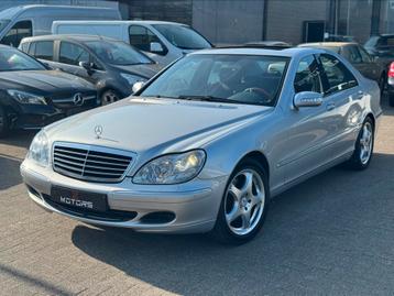 Mercedes S320 // FACELIFT // FULL OPTION beschikbaar voor biedingen