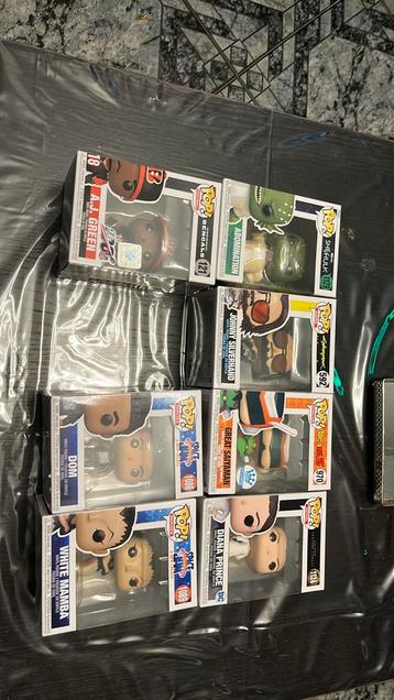 Verschillende Funko pop’s  disponible aux enchères