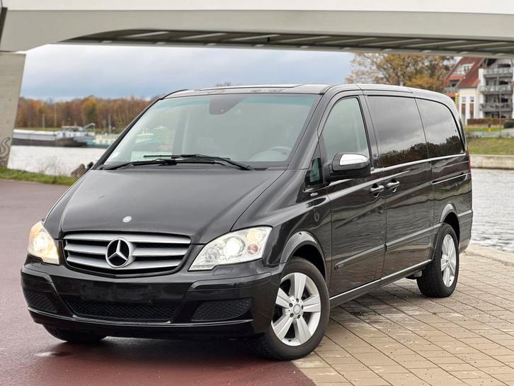 Mercedes Viano 2.2 CDI 2012 Facelift lichte vracht, Auto's, Mercedes-Benz, Bedrijf, Te koop, Viano, ABS, Airconditioning, Alarm