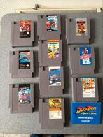 Lot van 10 nitendo NES gameS, Ophalen, Zo goed als nieuw